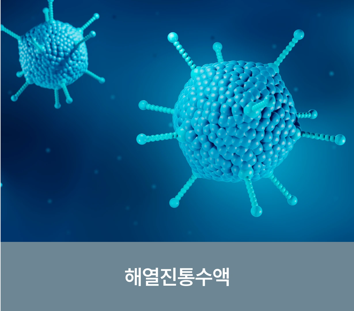 해열진통수액